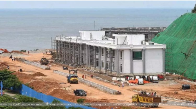 రిషికొండలో నిర్మాణాలకు వ్యతిరేకంగా సుప్రీం కోర్టులో పిల్ దాఖలు