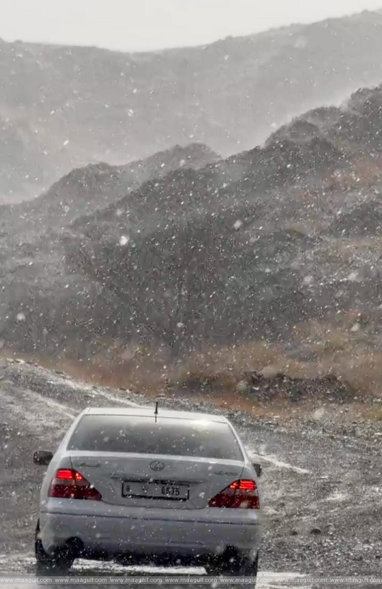 యూఏఈలో భారీ వర్షాలు