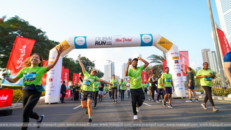 Registration now open for Dubai Run, world’s largest free fun run