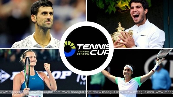 రియాద్ సీజన్ టెన్నిస్ కప్.. స్టార్-స్టడెడ్ లైనప్‌ ఆవిష్కరణ