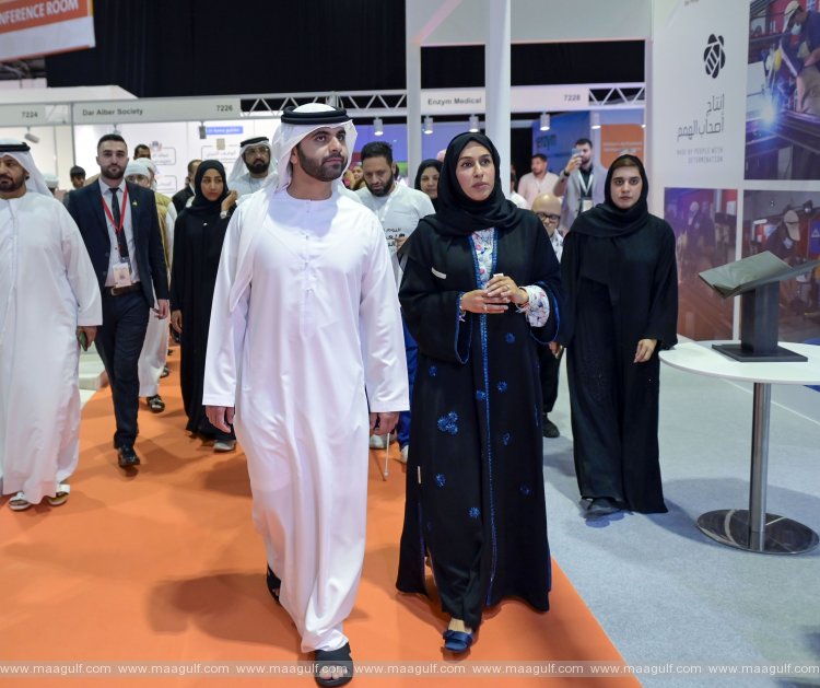 Mansoor bin Mohammed tours fifth edition of AccessAbilities Expo