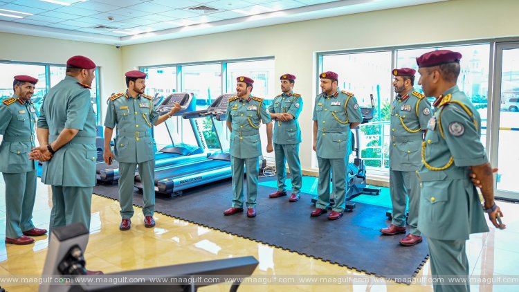 Al Shamsi inaugurates sports hall at Sharjah Police\'s headquarters