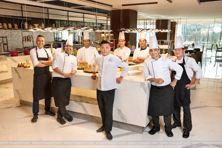 Asiana Grand Hotel Introduces Grand Gourmet - A Culinary Jewel in Deira, Led by Executive Chef James Kang