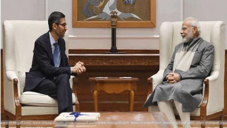 ప్రధాని మోదీతో సుందర్ పిచాయ్ భేటీ