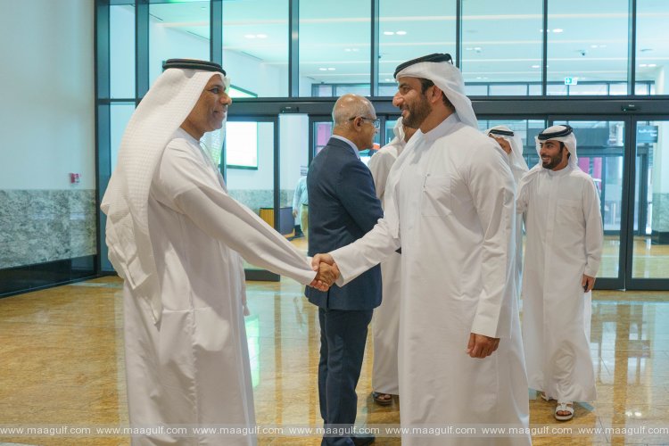 Sultan bin Ahmed inaugurates Invest Bank branch in Al Zahia CC