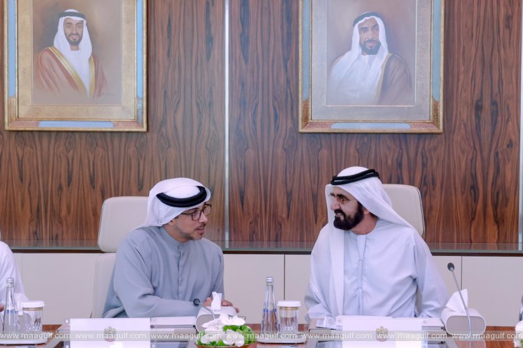 Sheikh Mohammed chairs UAE Cabinet meeting