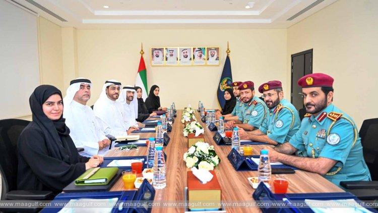 Sharjah Police and ESE work closely to enhance Co-operation