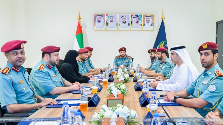 Al Shamsi chairs Permanent High Command Committee 10