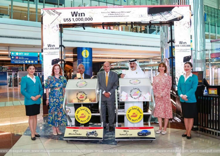 Sharjah-based Indian expat wins $1 million in Dubai Duty Free draw