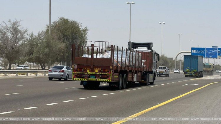 Temporary ban on some vehicles in Abu Dhabi on October 2