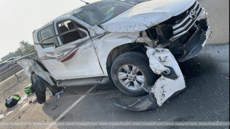 యూఏఈలో రోడ్డు ప్రమాదం..ఎమిరాటీ మృతి