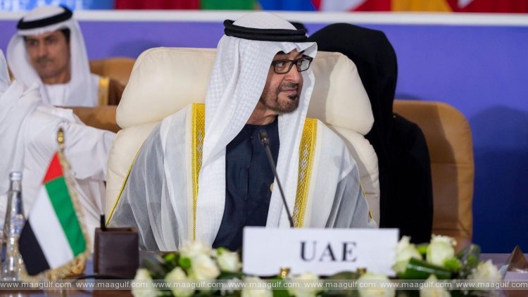 గాజాలో తక్షణ కాల్పుల విరమణ కోసం యూఏఈ పిలుపు