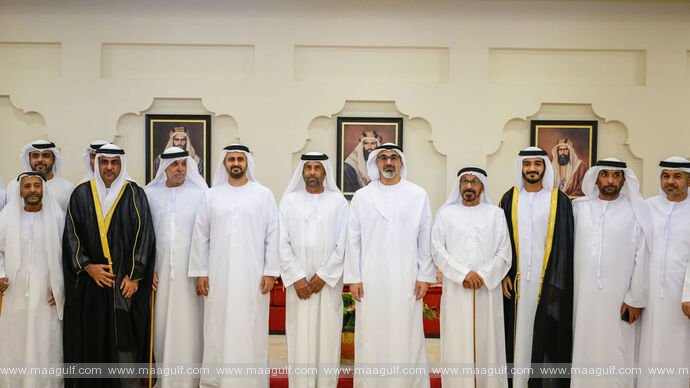 Crown Prince of Abu Dhabi attends Al Kaabi, Al Ketbi weddings