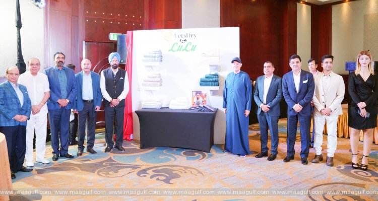 LETSDRY, Announces Exciting New Strategic Partnership with GCC Retail Giant LULU HYPERMARKETS.