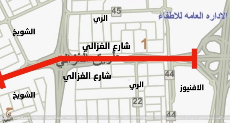 బుధ, గురువారాల్లో గజాలి స్ట్రీట్ మూసివేత