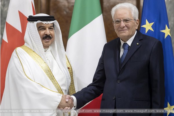 పాలస్తీనియన్లను రక్షించాలని బహ్రెయిన్ రాజు పిలుపు