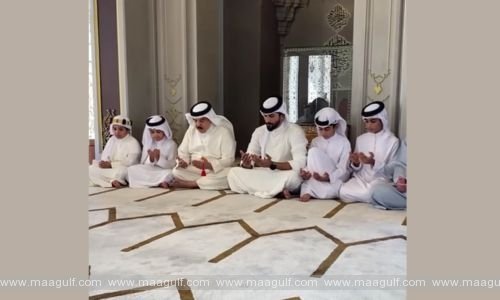 పాలస్తీనా ప్రజల కోసం ప్రార్థనలు చేసిన కింగ్ సుల్తాన్