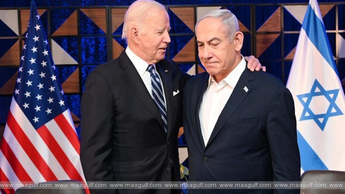 గాజాలో పౌరుల్ని రక్షించండి.. ఇజ్రాయెల్‌ ప్రధానికి బైడెన్‌ ఫోన్‌