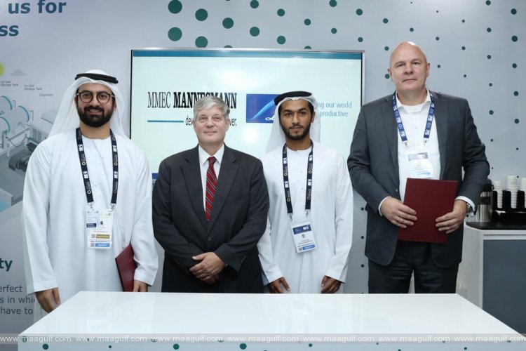 MMEC Mannesmann signs MoU with Linde Group to enhance the growth of the gas and renewable energy sectors