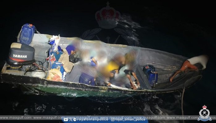 ఒమన్‌లో 15 మంది విదేశీయులు అరెస్ట్