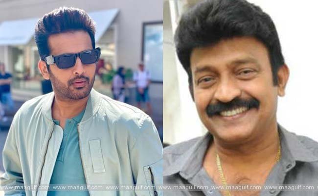 యాంగ్రీ మేన్ రాజశేఖర్ గెస్ట్ రోల్ ఫర్ నితిన్.!