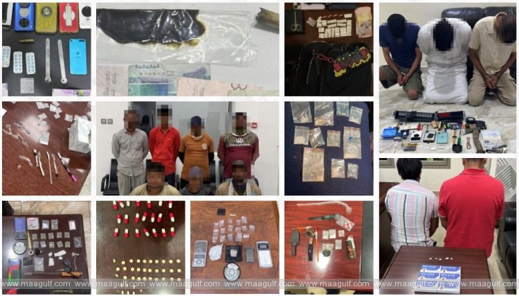 కువైట్ లో 21 మంది ప్రవాసులు అరెస్ట్