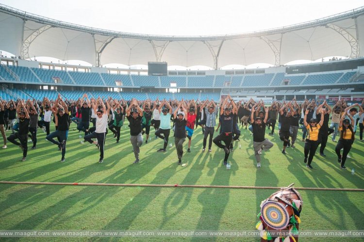 దుబాయ్ ఫిట్‌నెస్ ఛాలెంజ్‌ షురూ