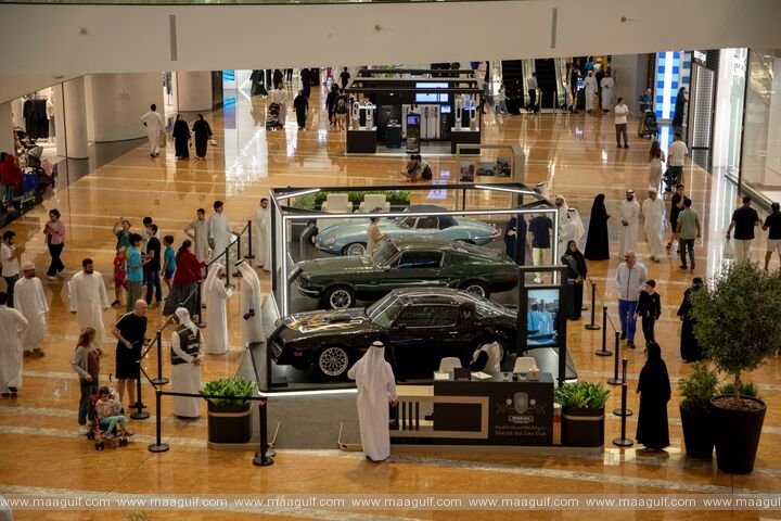 Rare vintage cars grace City Center Al Zahia in exclusive exhibition by Sharjah Old Cars Club