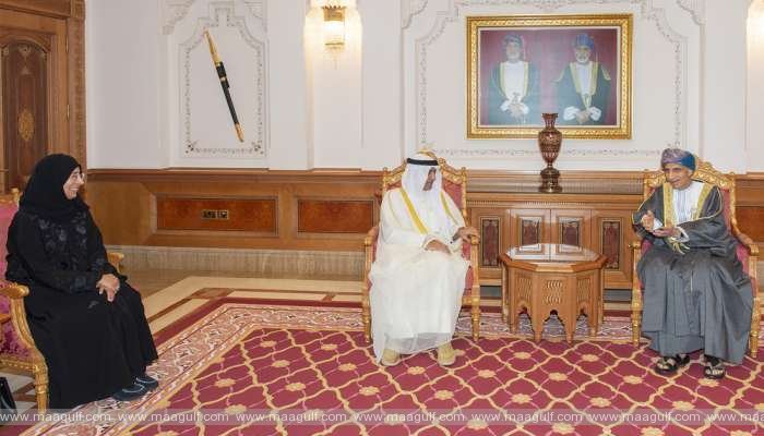 GCC ఆరోగ్య మంత్రులను స్వాగతించిన సయ్యద్ ఫహద్