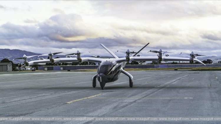 2026 నాటికి అబుదాబి, దుబాయ్‌లో ఎగిరే ‘మిడ్‌నైట్’ ట్యాక్సీలు