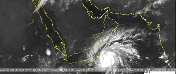 యూఏఈ పై తేజ్ తుఫాను ప్రభావం.. పలు ప్రాంతాల్లో వర్షాలు