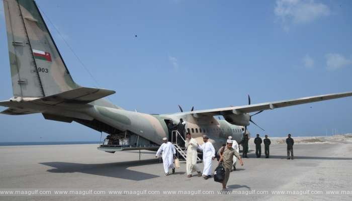 హలానియాత్ దీవుల ప్రజల కోసం.. RAFO ప్రత్యేక ఆపరేషన్