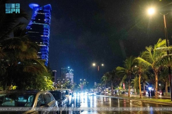 వర్షాలను ఎదుర్కోవడానికి సిద్ధమైన జెడ్డా