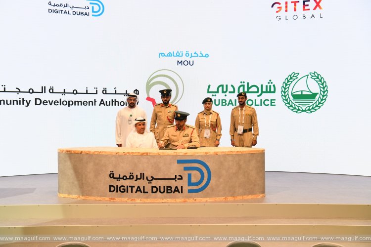 Dubai Police and CDA Join Forces to Rehabilitate and Train Inmates Battling Addiction