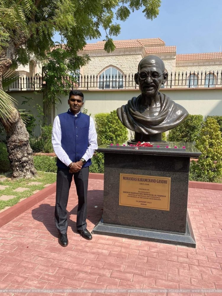 Satish Kumar Sivan assumes charge as Consul General of India in Dubai