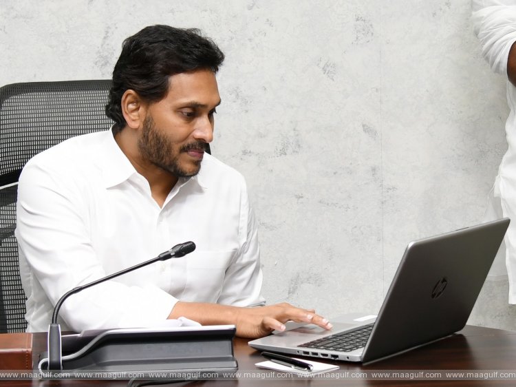 పలు ప్రాజెక్టులకు సీఎం జగన్ శ్రీకారం