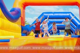 The world’s ‘Largest Inflatable Bouncy Castle’ is back at Dubai Parks™ and Resorts