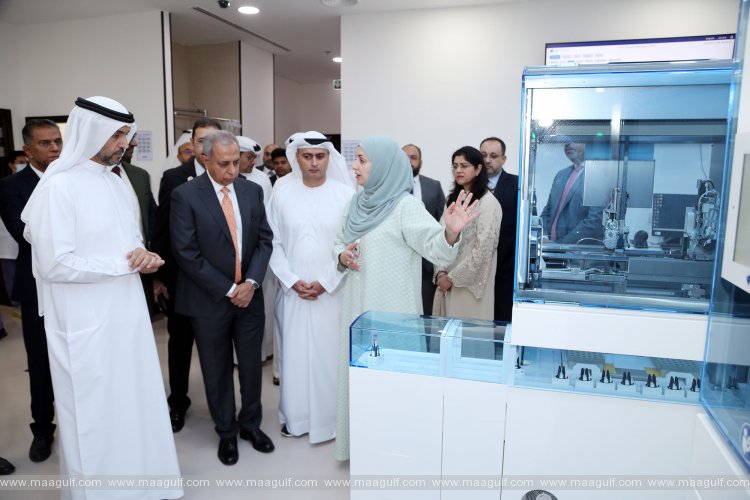 New Diagnostic Laboratory inaugurated in Dubai