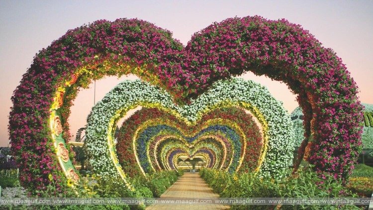 దుబాయ్ మిరాకిల్ గార్డెన్: ఈ సీజన్‌లో ప్రవేశ టిక్కెట్‌ ధరలు తెలుసా?