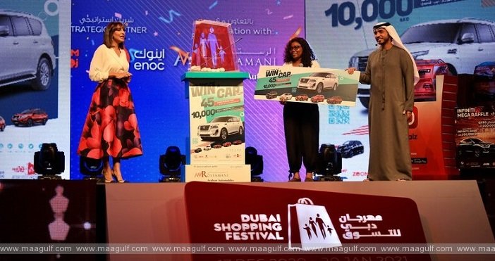Exceptional Prizes and Thrilling Rewards await Shoppers as DSF returns