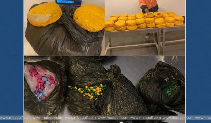 డ్రగ్స్ స్మగ్లింగ్ ప్రయత్నాలను అడ్డుకున్న ఒమన్ కస్టమ్స్