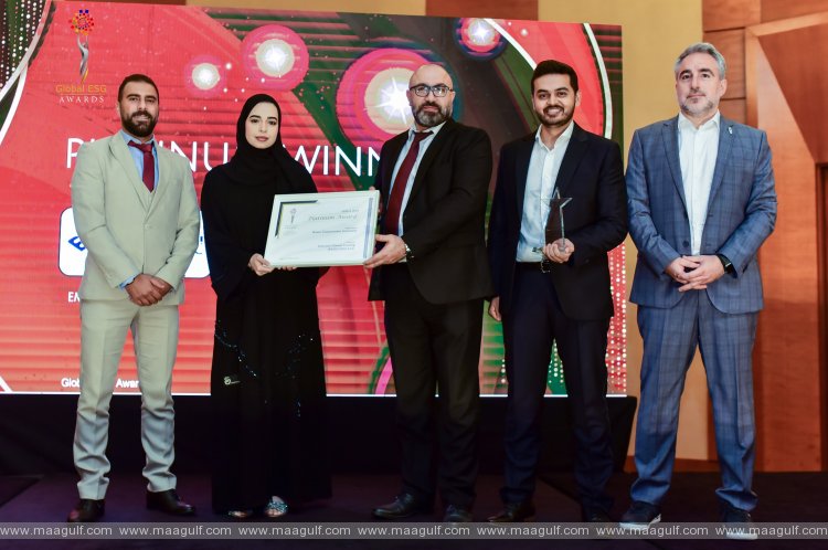 EMICOOL Honored with Platinum Award at Global ESG Awards