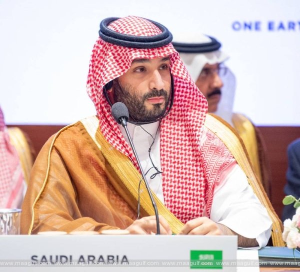 కొరియన్, ఇండోనేషియా, థాయ్ నాయకులతో మాట్లాడిన క్రౌన్ ప్రిన్స్