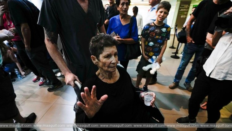 \'హమాస్ బాగా చూసుకుంది.. విడుదలైన ఇజ్రాయెలీ బందీ