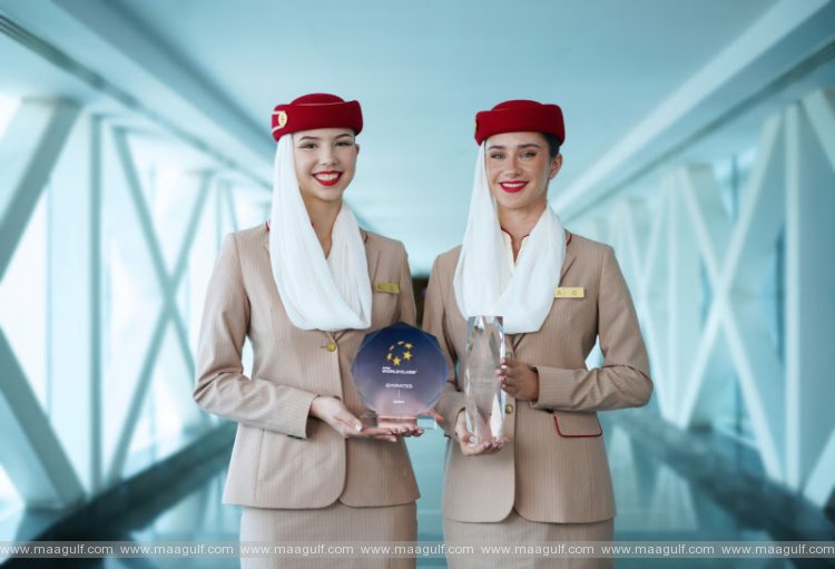 Emirates crowned as 2024 APEX World Class Airline