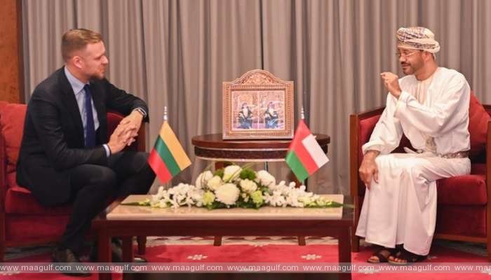 1 ఒమన్, లిథువేనియా మధ్య కీలక ఒప్పందం