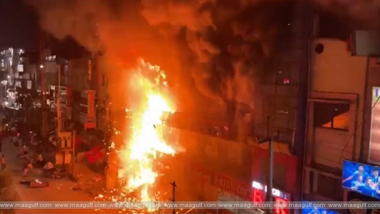 హైదరాబాద్ లో భారీ అగ్నిప్రమాదం..