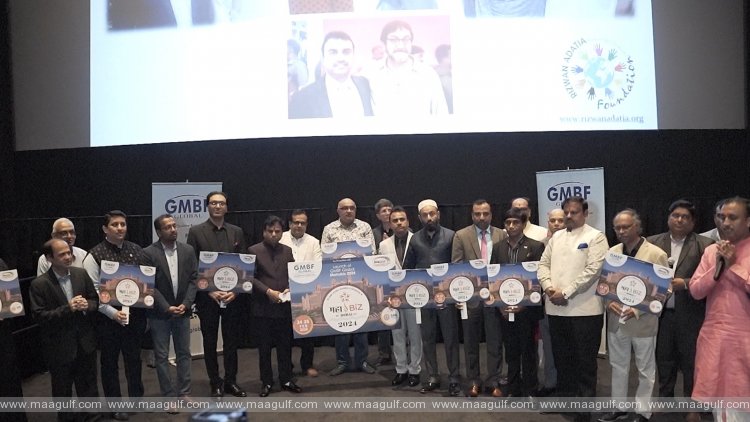 6th edition of GMBF Global Mahabiz launched in Dubai