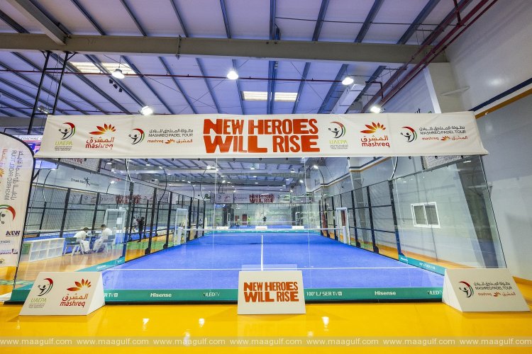 Abu Dhabi Debut: Sixth Round of Mashreq Padel Tour