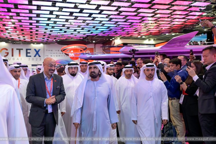 Sheikh Mohammed opens GITEX GLOBAL